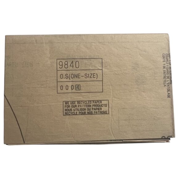 Simplicity 9840 Doll Clothes Sewing Pattern 11.5" Fabulous 50s Collector Club - Picture 5 of 7